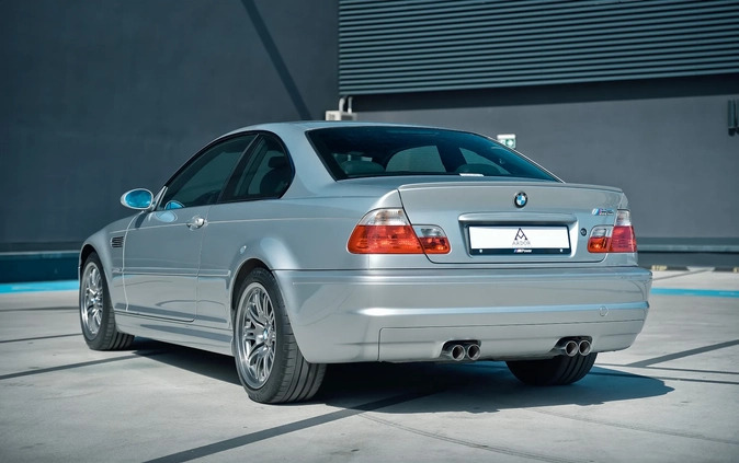 BMW M3 cena 200000 przebieg: 50000, rok produkcji 2002 z Bardo małe 781